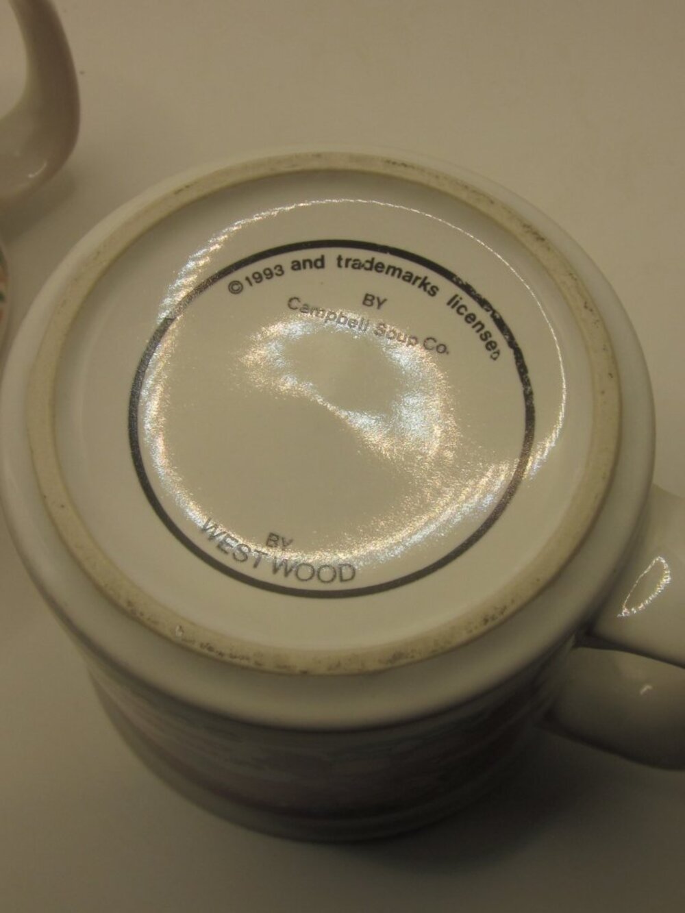 Campbell Soup Mugs Vintage Look - Picture 4 of 5